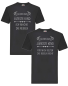 Preview: 2er oder 3er Set Familienshirts - Kinder und die Regeln, Das Älteste, Das Mittlere und Das Jüngste Kind