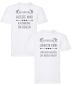 Preview: 2er oder 3er Set Familienshirts - Kinder und die Regeln, Das Älteste, Das Mittlere und Das Jüngste Kind