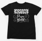 Preview: Funshirt T-Shirt Tanktop "Achtung Pups Zone"