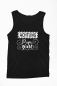 Preview: Funshirt T-Shirt Tanktop "Achtung Pups Zone"