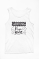 Preview: Funshirt T-Shirt Tanktop "Achtung Pups Zone"