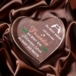 Preview: Acryl Herz, Acryl Aufsteller, mit Spruch:"Du bist mehr als eine Freundin..."