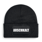 Preview: One Size Beanie, Mütze mit Spruch: Arschkalt