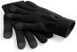 Preview: TouchScreen Smart Handschuhe,  bedruckt mit Spruch "Labere mich nicht voll"
