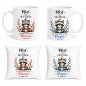 Preview: Tasse oder Kissen : Pfeif auf Muttertag / Vatertag! - Neu