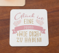 Preview: Schwarzweiße oder weiße Tasse "Glück ist eine Mama/ Oma/ Freundin/ Schwester/ Kollegin/ einen Papa/ Opa/ Freund/ Bruder/ Nachbarn wie dich zu haben"