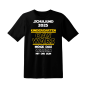 Preview: Kinder T-Shirt Modell: Schulkind 2025 Kindergarten Das Wars