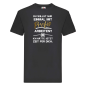 Preview: Funshirt ,Tanktop oder Shirt - "Du willst einmal nur mit Profis arbeiten? OK. Ich hätte jetzt Zeit für Dich"