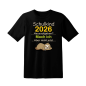 Preview: Kinder T-Shirt Modell: Schulkind 2026 Hausaufgaben...