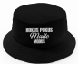 Preview: Party Hut, Bucket Hat, Fischer Hut, Hut bedruckt mit Spruch: Hokus Pokus MALLE Modus