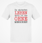 Preview: Funshirt T-Shirt Tanktop "Im nächsten Leben mache ich was ohne Menschen!"