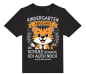 Preview: Kinder T-Shirt Kindershirt, Einschulungsshirt: Kindergarten abgehakt. Die Schule schaffe ich auch noch. Tiger