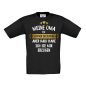 Preview: Kindershirt Kinder T-Shirt Modell: Mein OPA / Meine Oma ist schwer erziehbar...