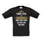 Preview: Kindershirt Kinder T-Shirt Modell: Mein OPA / Meine Oma ist schwer erziehbar...