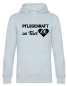 Preview: Premium Kapuzenpullover, Hoodie schwarz mit Motiv: Pflegekraft on Tour, verschiedene Farben