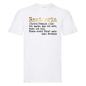 Preview: Funshirt ,Tanktop oder Shirt - Rentner/ Rentnerin Definition