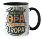 Preview: Schwarzweiße oder weiße Tasse "Ich bin nicht nur ein/e Opa/ Oma, ich bin ein/e Uropa / Uroma"