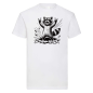 Preview: Funshirt ,Tanktop oder Shirt - Waschbär Rockt! - Cooles Waschbär T-Shirt – Rock On Design mit Sonnenbrille – Lustiges Tiermotiv für Damen & Herren