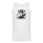 Preview: Funshirt ,Tanktop oder Shirt - Waschbär Rockt! - Cooles Waschbär T-Shirt – Rock On Design mit Sonnenbrille – Lustiges Tiermotiv für Damen & Herren