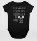 Preview: Kinder Shirt oder Babybody Modell: Wer braucht schon den Osterhasen. Ich habe Oma