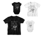 Preview: Kinder Shirt oder Babybody Modell: Wer braucht schon den Osterhasen. Ich habe Oma