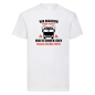 Preview: Funshirt T-Shirt "Wir brauchen kein Navi, unsere Kunden geben Rauchzeichen"