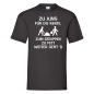 Preview: Funshirt ,Tanktop oder Shirt - ZU JUNG FÜR DIE RENTE, zum Strippen zu Fett, weiter geht´s.