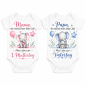 Preview: Babybody Modell: Alles Liebe zum 1. Muttertag / zum Vatertag