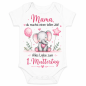 Preview: Babybody Modell: Alles Liebe zum 1. Muttertag / zum Vatertag