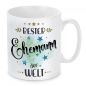 Preview: Kissen oder Tasse: Beste Ehefrau der Welt! - Bester Ehemann der Welt!