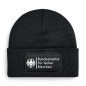 Preview: One Size Beanie, Mütze mit Spruch: Bundesinstitut für lecker Bierchen