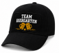 Preview: Lustige Bier Cap Herren – Geschenk für Fußballfans & Bierliebhaber – Schwarze Baseball Kappe FC DURST TEAM BIERGARTEN SEKTION ESKALATION HOPFEN UNITED DIE 12. FLASCHE