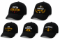 Preview: Lustige Bier Cap Herren – Geschenk für Fußballfans & Bierliebhaber – Schwarze Baseball Kappe FC DURST TEAM BIERGARTEN SEKTION ESKALATION HOPFEN UNITED DIE 12. FLASCHE
