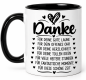 Preview: Guten Morgen Tasse mit Spruch Herzensmensch – Geschenk für Lieblingsmenschen - Kopie