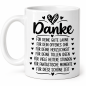 Preview: Guten Morgen Tasse mit Spruch Herzensmensch – Geschenk für Lieblingsmenschen - Kopie