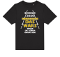 Preview: Kinder T-Shirt Modell: Schulkind 2026 Kindergarten DAS Wars - mögen die Lehrer...