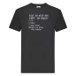 Preview: Funshirt ,Tanktop oder Shirt - "Bist du der Chef im Haus?"