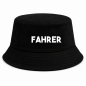 Preview: Fahrer & Säufer Bucket Hat 2er Set – Perfekt für Biergarten, Festival & Vatertag