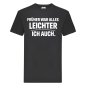 Preview: Funshirt ,Tanktop oder Shirt - Früher War Alles Leichter Ich Auch