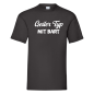 Preview: Geiler Typ Männer T‑Shirt – Varianten: Glatze, Bauch oder Bart – Lustiges Funshirt