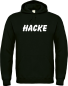 Preview: 2er Set Hoodies, Kapuzenpullover schwarz 2er-Set - Hacke Dicht
