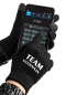 Preview: TouchScreen Smart Handschuhe,  bedruckt mit Spruch TEAM Glühwein
