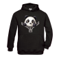 Preview: Kinder Hoodie, Kapuzenpullover "Tiermuster nach Wahl - Panda, Pinguin, Schildkröte