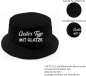 Preview: Party Hut, Bucket Hat, Fischer Hut, Hut bedruckt mit Spruch: Geiler Typ mit Glatze oder Geiler Typ mit Bart