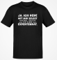 Preview: Funshirt ,Tanktop oder Shirt - Ja ich rede mit mir selbst...