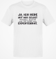 Preview: Funshirt ,Tanktop oder Shirt - Ja ich rede mit mir selbst...