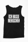 Preview: Funshirt weiß oder schwarz - Ich hasse Menschen