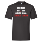 Preview: Funshirt T-Shirt Tshirt"Ich kaufe ein "A" und möchte lösen HALTS MAUL"