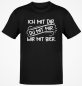 Preview: Funshirt ,Tanktop oder Shirt - Ich mit dir, du mit mir, wir mit Bier.