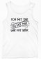 Preview: Funshirt ,Tanktop oder Shirt - Ich mit dir, du mit mir, wir mit Bier.